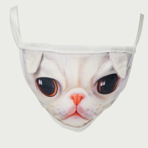 Accessories - Cat Unisex  Reusable Washable Face Mask